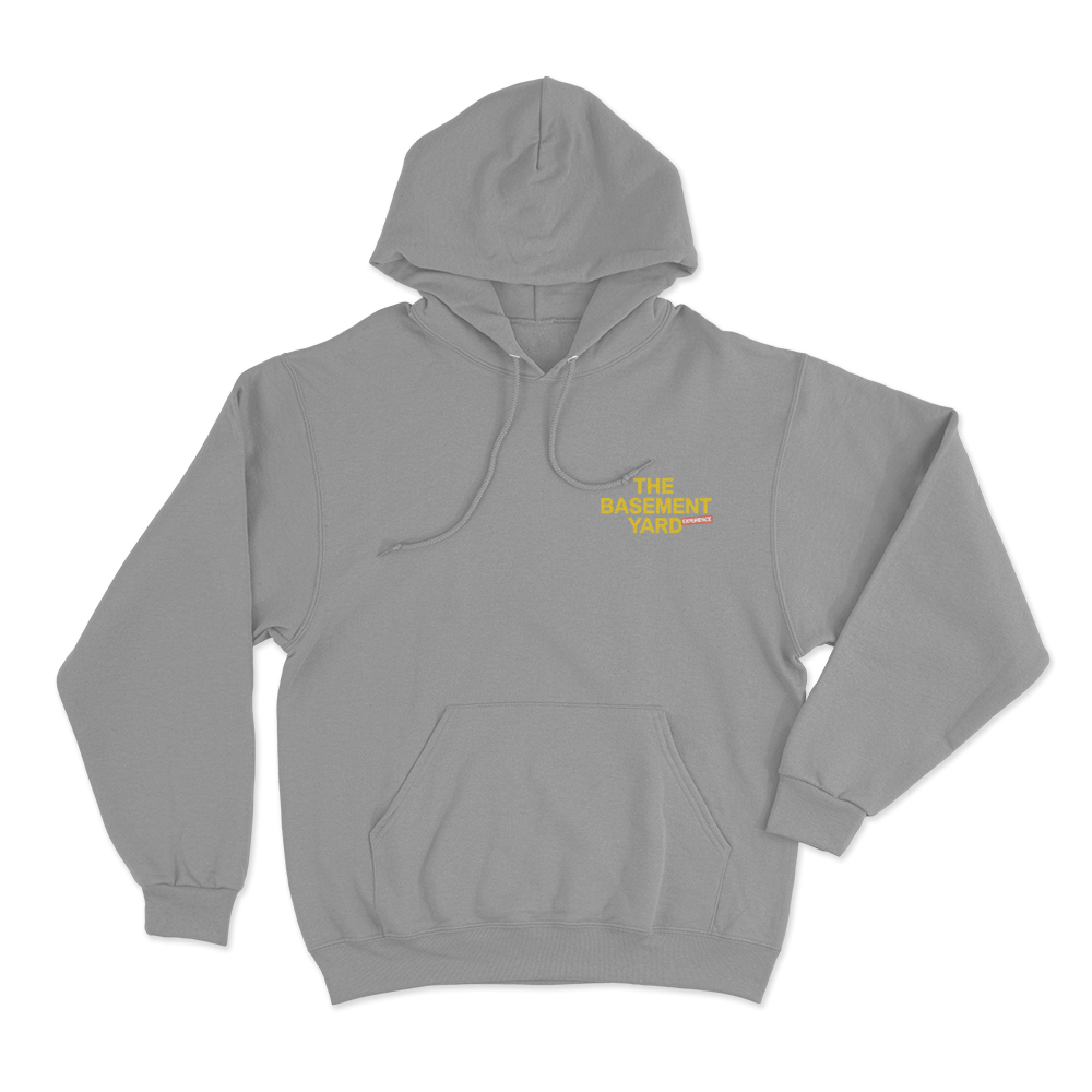 Basement Yard Experience Unisex Hoodie Grey Basement Yard Experience Unisex Hoodie Grey
