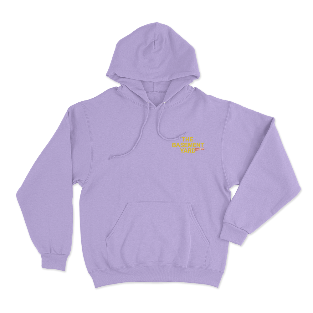 Basement Yard Experience Unisex Hoodie Purple Basement Yard Experience Unisex Hoodie Purple