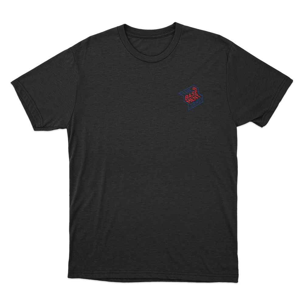 Basement Yard Logo T Shirt Black Basement Yard Logo T Shirt Black