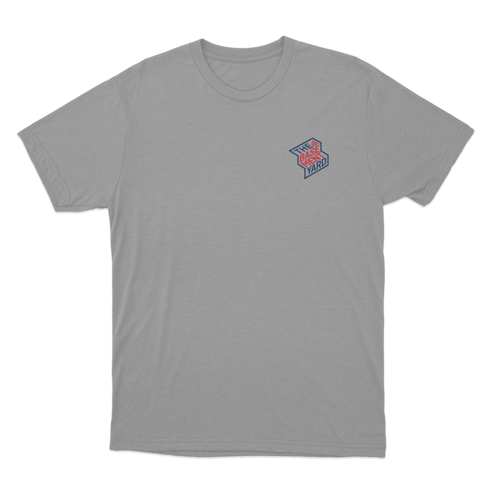 Basement Yard Logo T Shirt Grey Basement Yard Logo T Shirt Grey