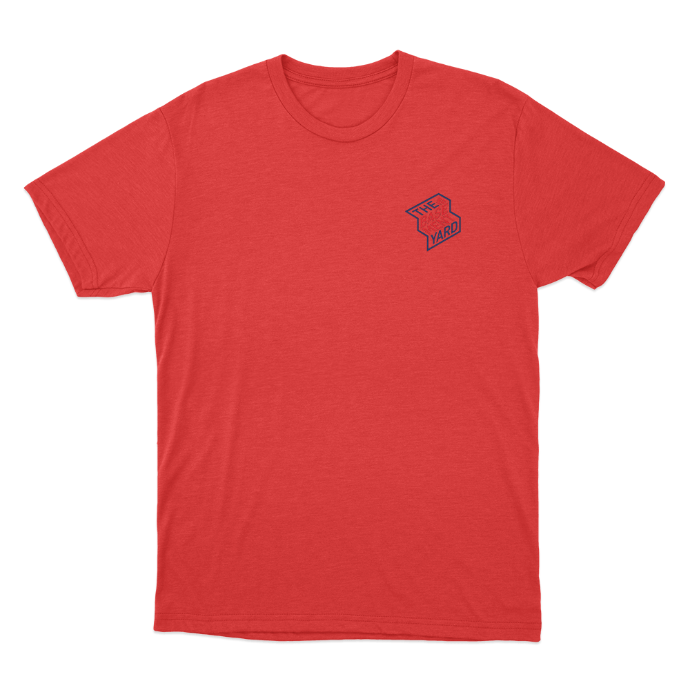 Basement Yard Logo T Shirt Red Basement Yard Logo T Shirt Red