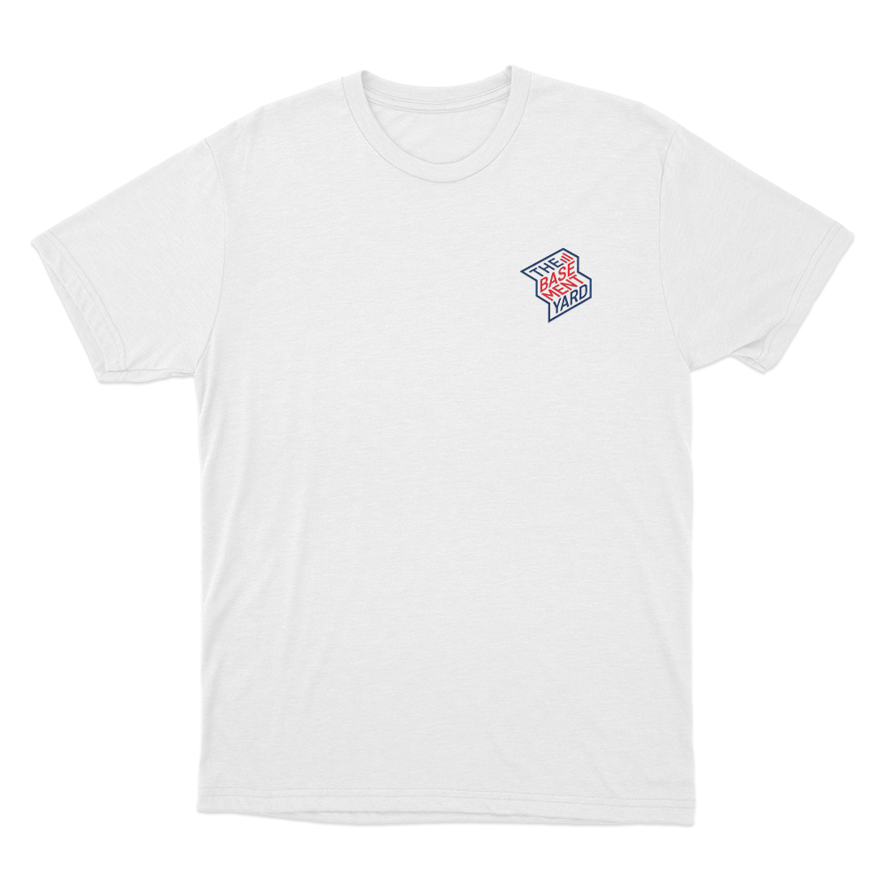 Basement Yard Logo T Shirt White Basement Yard Logo T Shirt White