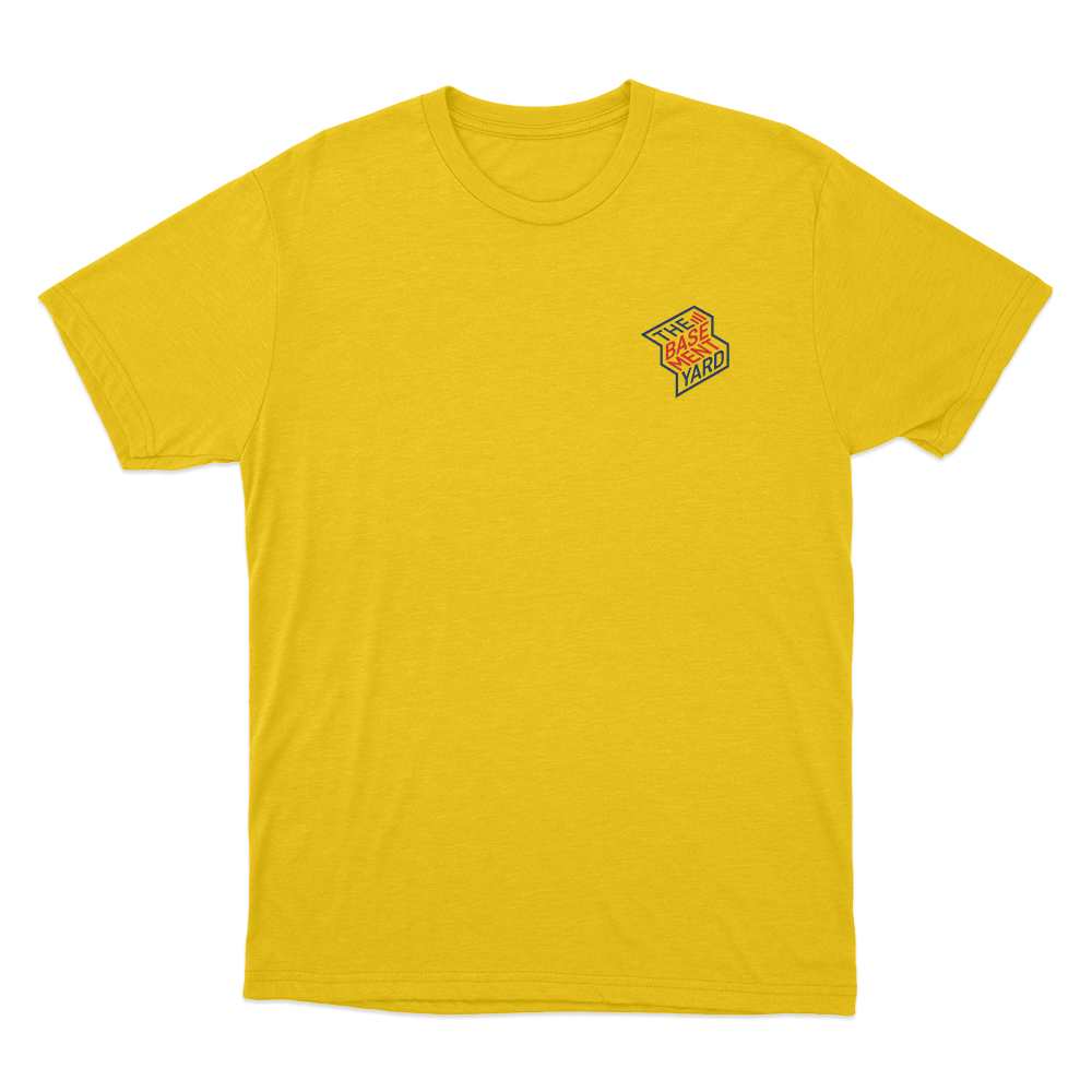 Basement Yard Logo T Shirt Yellow Basement Yard Logo T Shirt Yellow