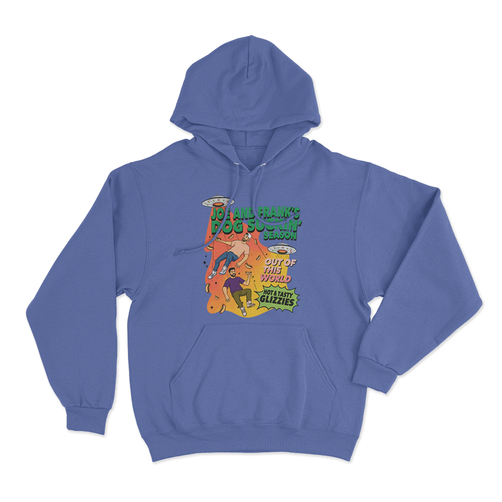 Dog Suckin Unisex Hoodie Blue Dog Suckin Unisex Hoodie Blue