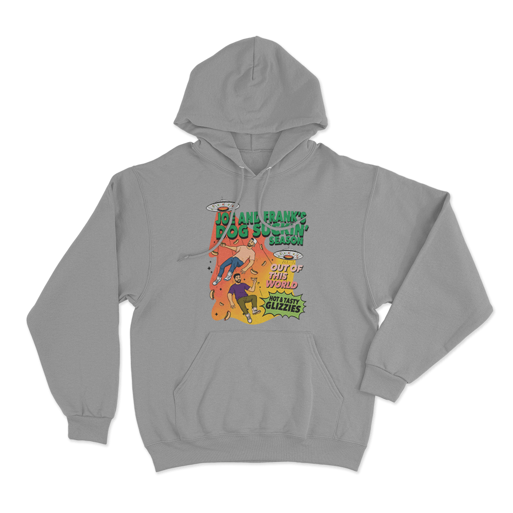 Dog Suckin Unisex Hoodie Grey Dog Suckin Unisex Hoodie Grey