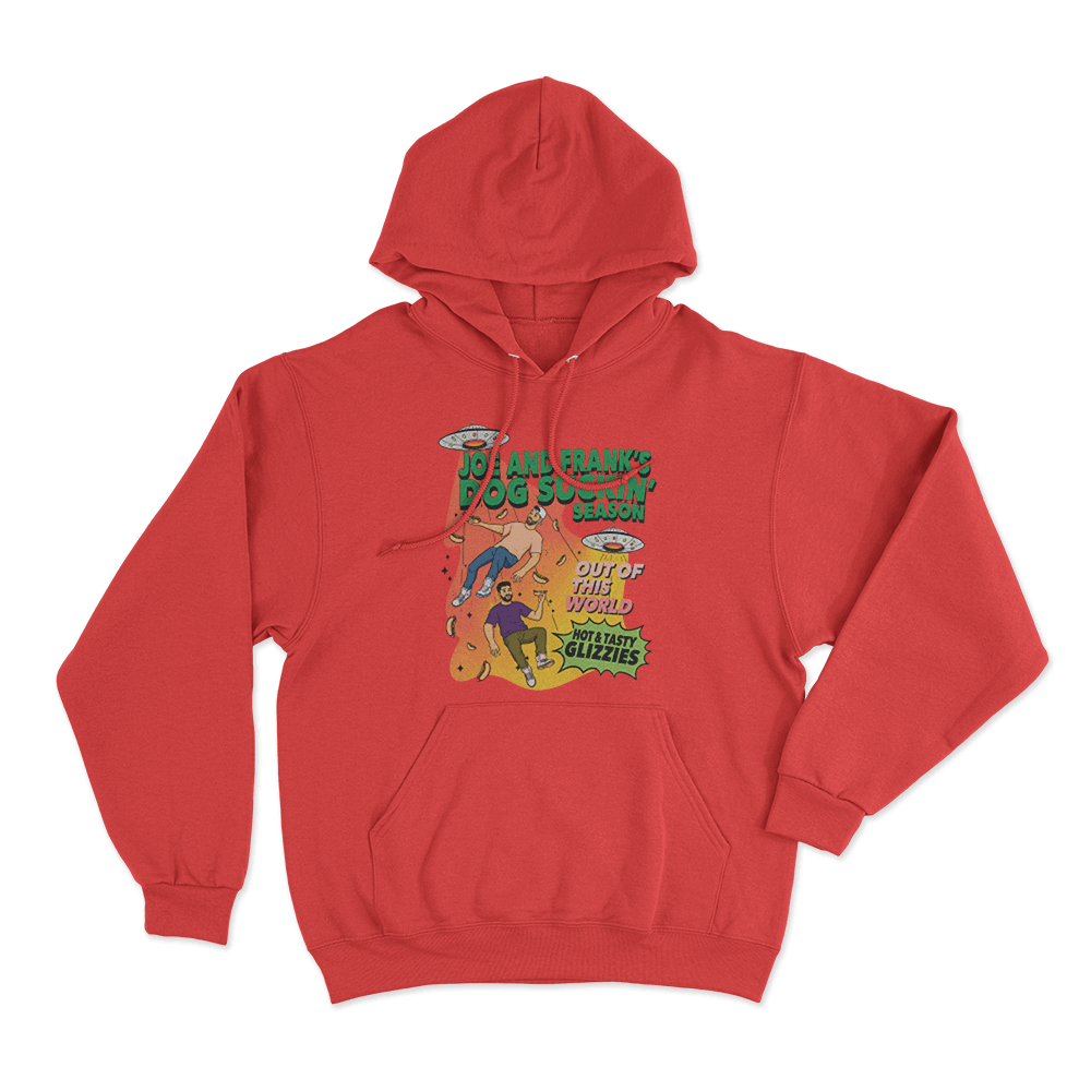 Dog Suckin Unisex Hoodie Red Dog Suckin Unisex Hoodie Red
