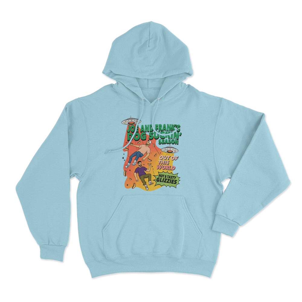 Dog Suckin Unisex Hoodie Sky Blue Dog Suckin Unisex Hoodie Sky Blue
