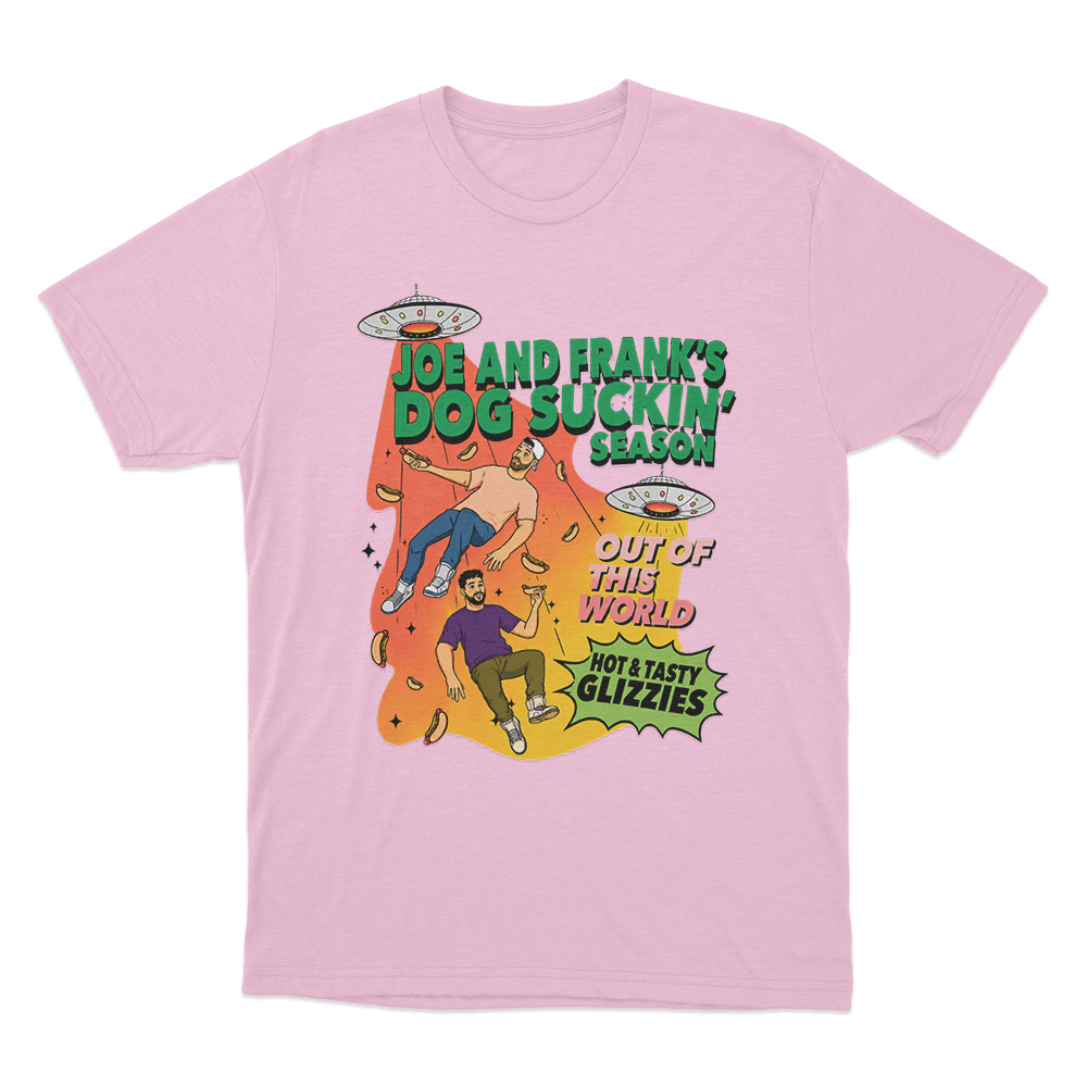 Dog Suckin Unisex T Shirt Pink Dog Suckin Unisex T Shirt Pink
