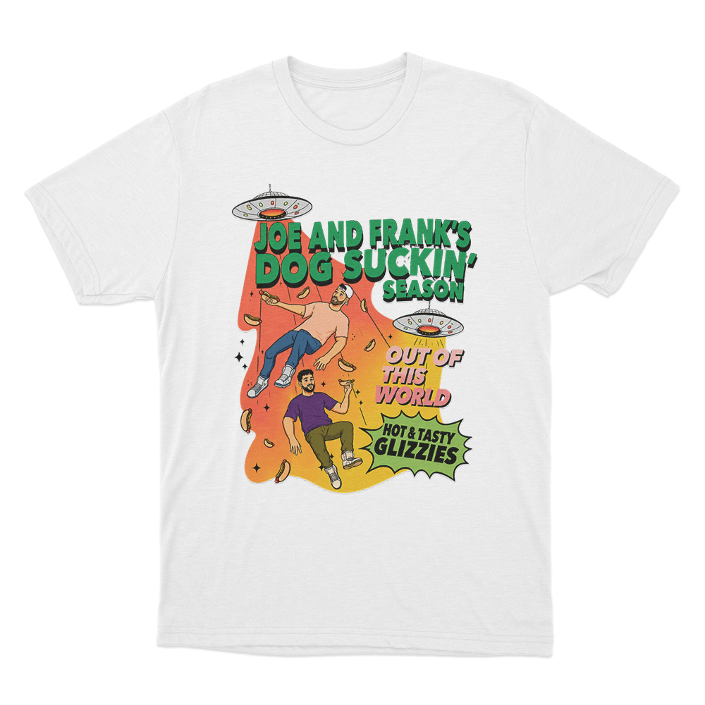 Dog Suckin Unisex T Shirt White Dog Suckin Unisex T Shirt White