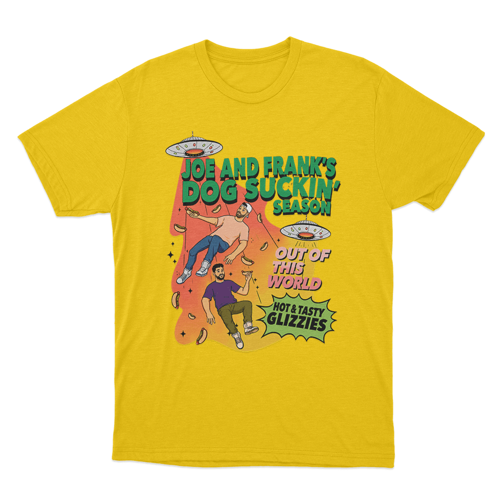 Dog Suckin Unisex T Shirt Yellow Dog Suckin Unisex T Shirt Yellow