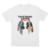 From The Basement To The World Tour Unisex T Shirt White