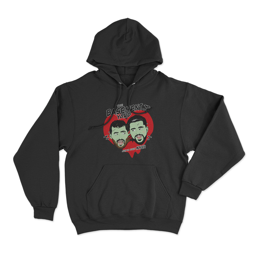 Join Us Every Monday Unisex Hoodie Black Join Us Every Monday Unisex Hoodie Black