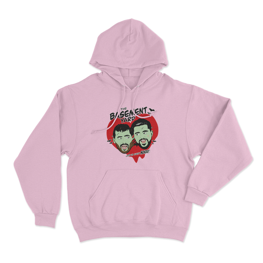 Join Us Every Monday Unisex Hoodie Pink Join Us Every Monday Unisex Hoodie Pink
