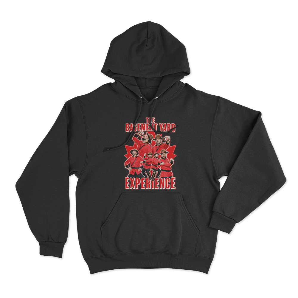 The Basement Yard Experience Unisex Hoodie Black The Basement Yard Experience Unisex Hoodie Black