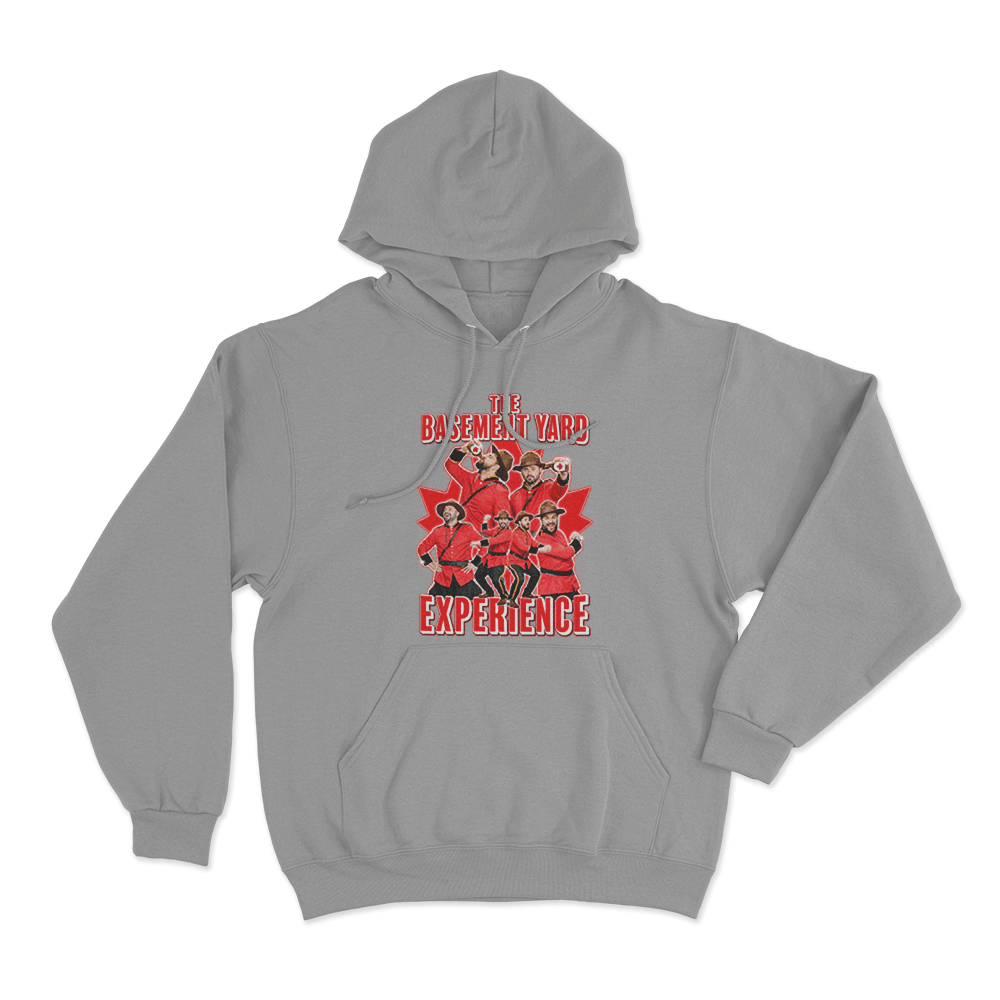 The Basement Yard Experience Unisex Hoodie Grey The Basement Yard Experience Unisex Hoodie Grey