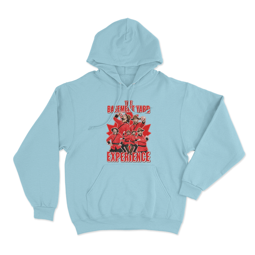The Basement Yard Experience Unisex Hoodie Sky Blue The Basement Yard Experience Unisex Hoodie Sky Blue