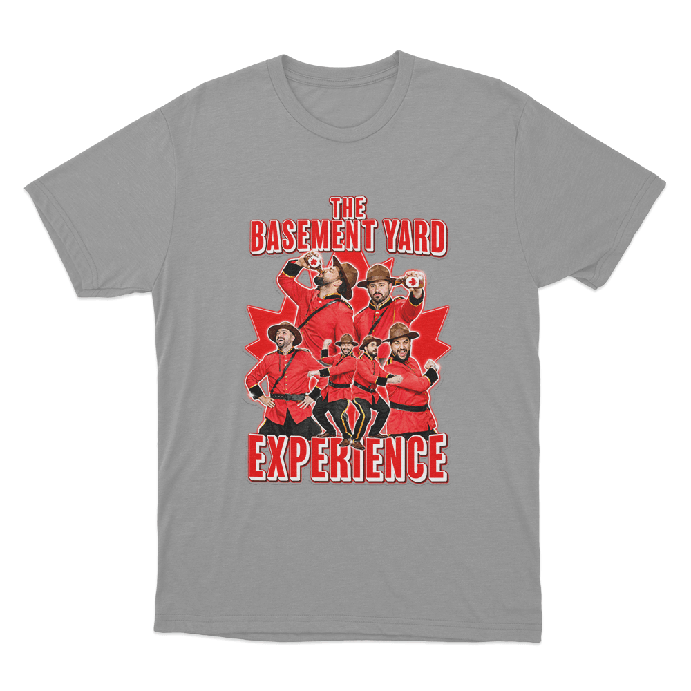 The Basement Yard Experience Unisex T Shirt Grey The Basement Yard Experience Unisex T Shirt Grey
