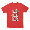 The Basement Yard Ho Ho Ho Unisex T Shirt Red