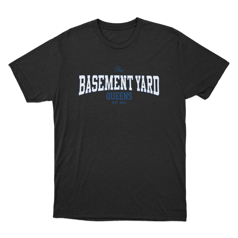 The Basement Yard Queens Est. 2015 Unisex T Shirt Black The Basement Yard Queens Est. 2015 Unisex T Shirt Black