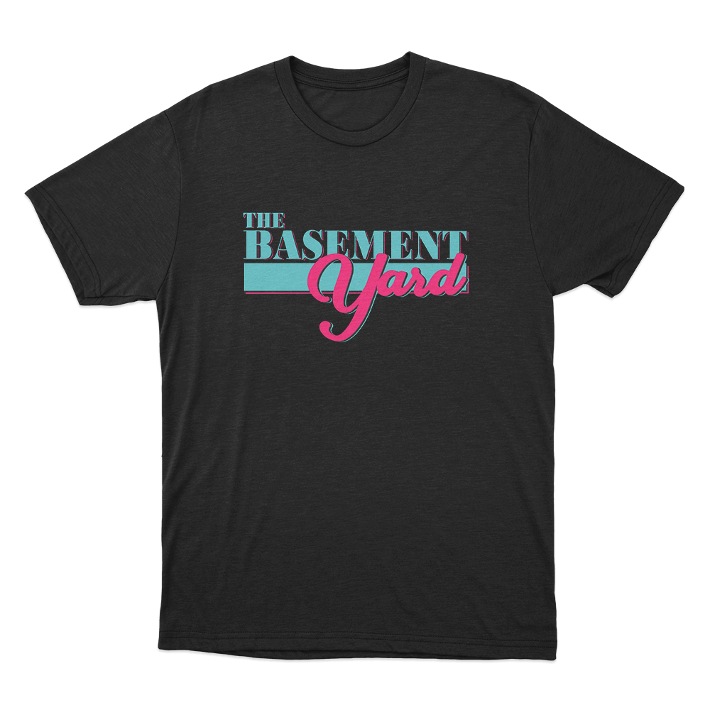 The Basement Yard UUnisex T Shirt Black The Basement Yard UUnisex T Shirt Black