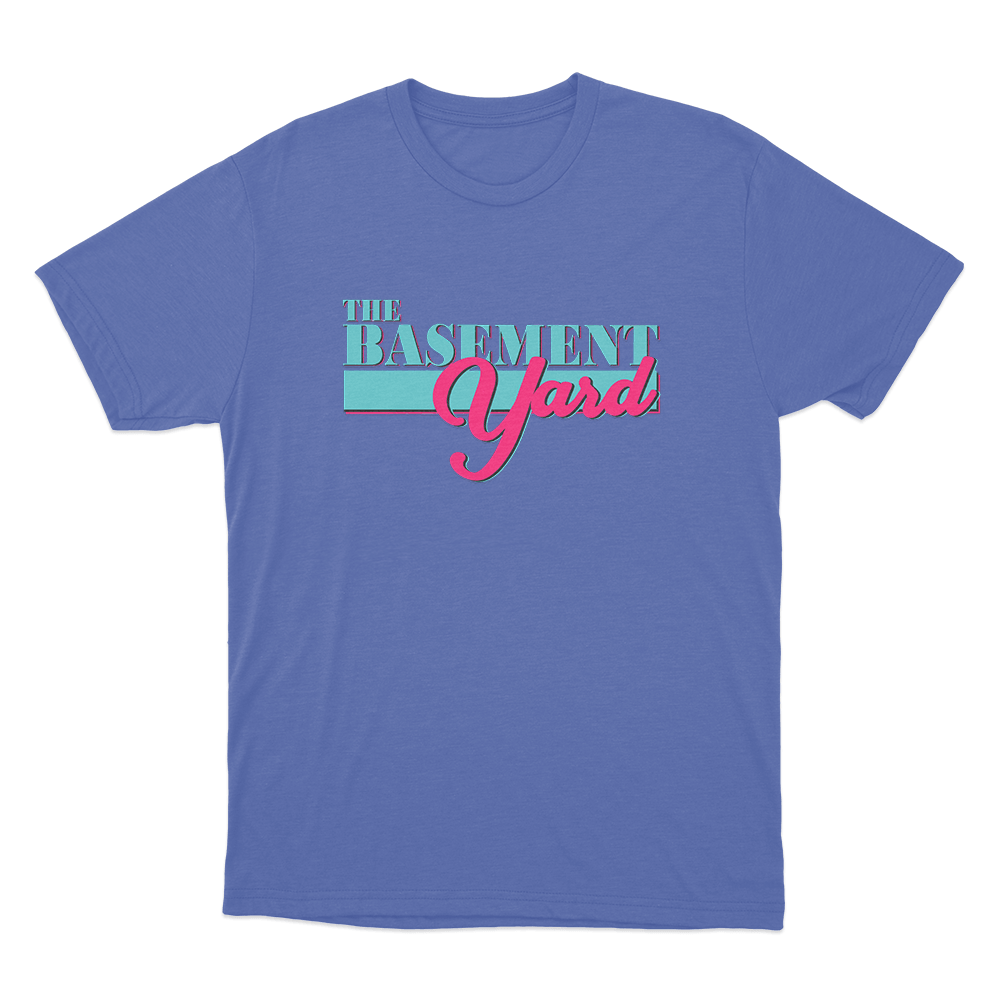 The Basement Yard UUnisex T Shirt Blue The Basement Yard UUnisex T Shirt Blue