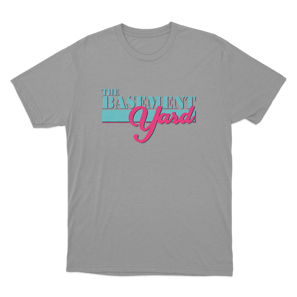 The Basement Yard UUnisex T Shirt Grey The Basement Yard UUnisex T Shirt Grey