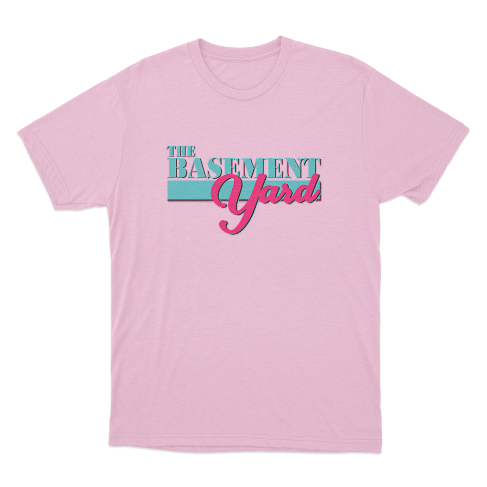 The Basement Yard UUnisex T Shirt Pink The Basement Yard UUnisex T Shirt Pink