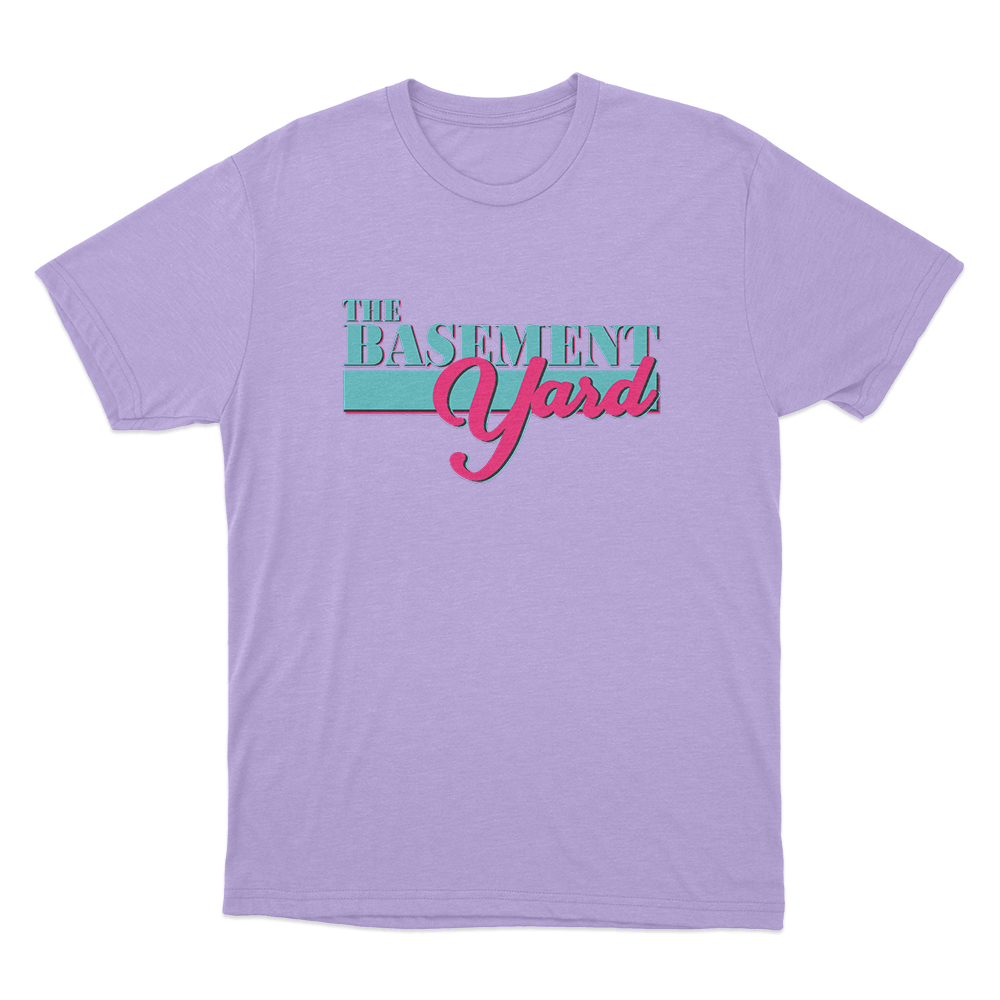 The Basement Yard UUnisex T Shirt Purple The Basement Yard UUnisex T Shirt Purple