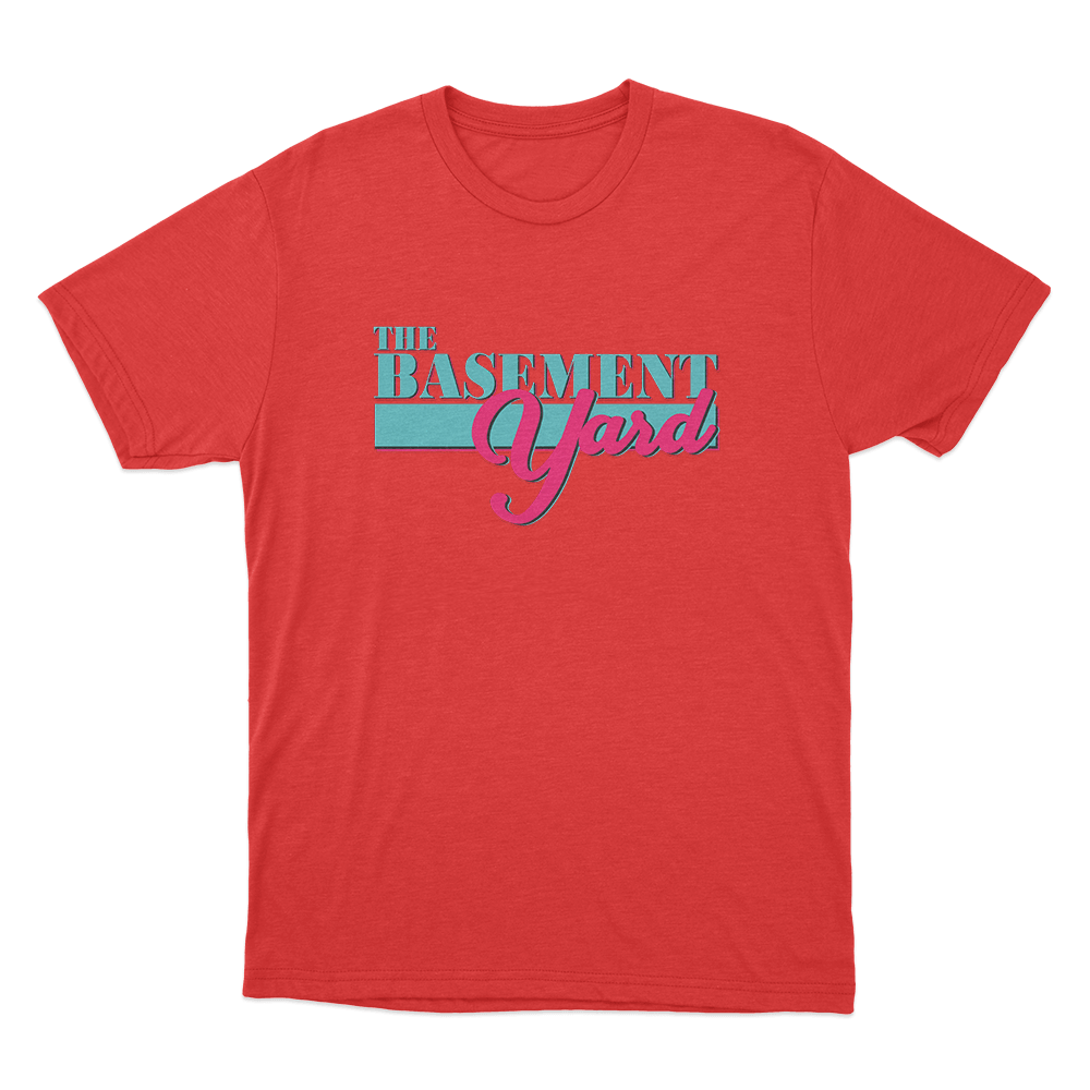 The Basement Yard UUnisex T Shirt Red The Basement Yard UUnisex T Shirt Red