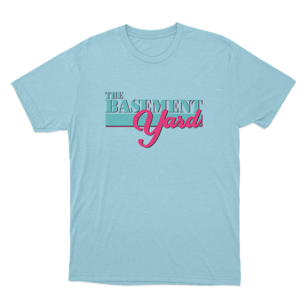 The Basement Yard UUnisex T Shirt Sky Blue The Basement Yard UUnisex T Shirt Sky Blue