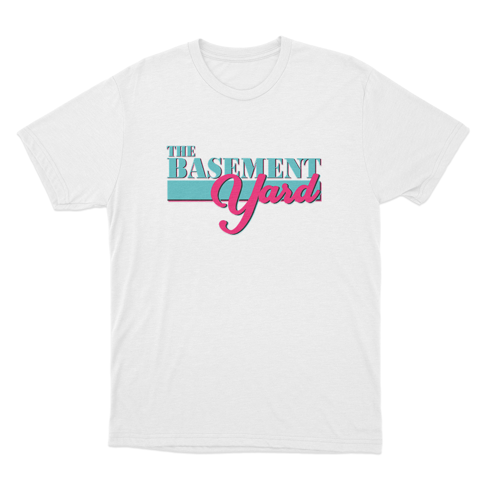 The Basement Yard UUnisex T Shirt White The Basement Yard UUnisex T Shirt White